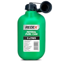 Redex Green Petrol Fuel Can 5L