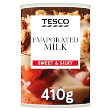Tesco Evaporated Milk 410G