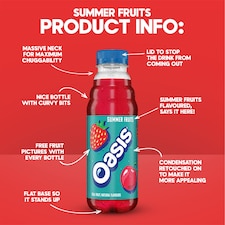 Oasis Summer Fruits 500 M thumbnail 2