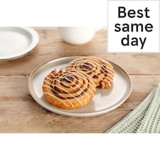 Tesco Cinnamon Swirls 2 Pack