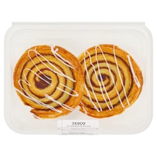 Tesco Cinnamon Swirls 2 Pack thumbnail 2