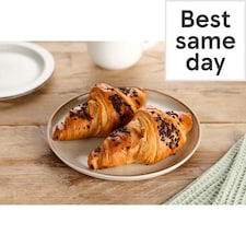 Tesco All Butter Chocolate Croissant 2 Pack