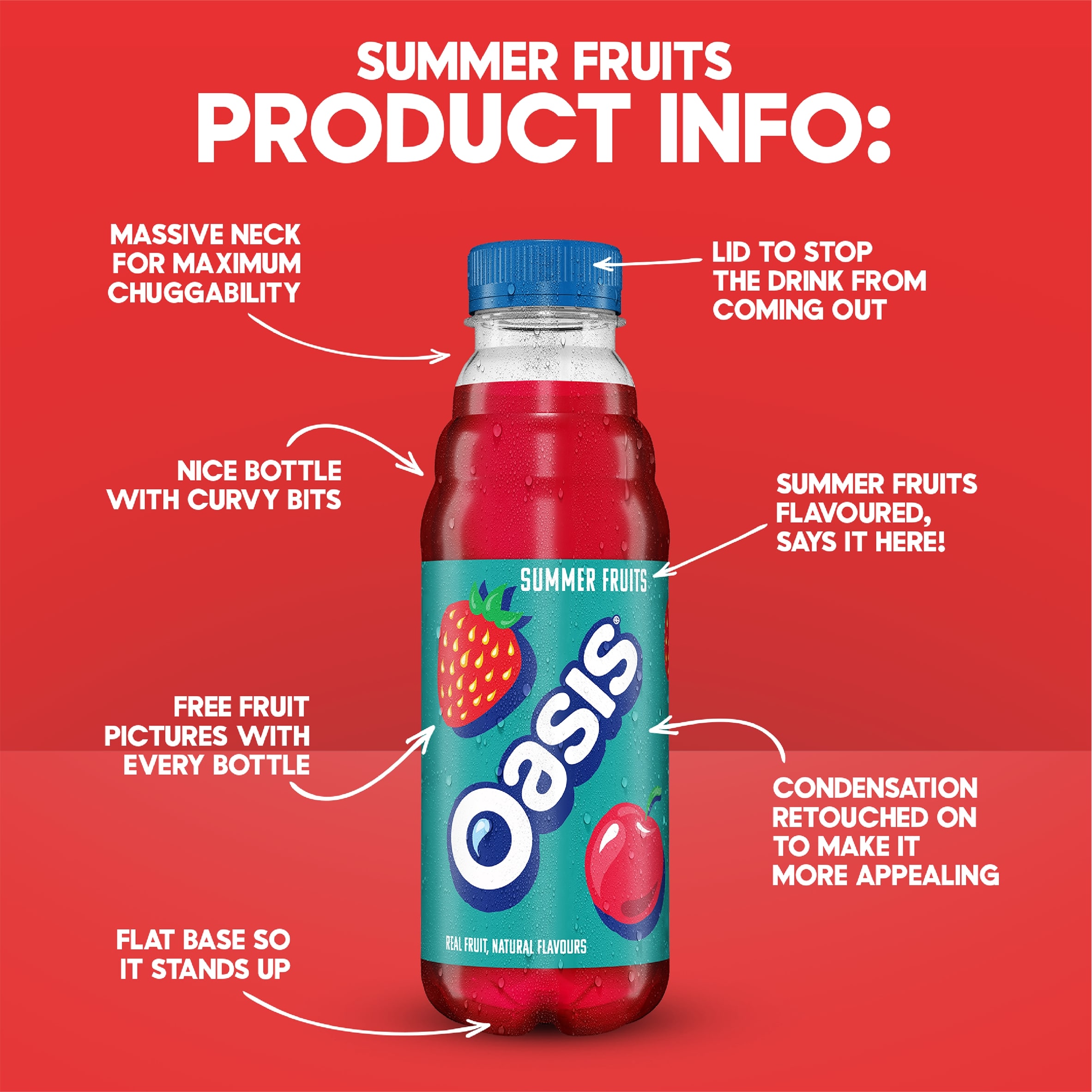 Oasis Summer Fruits 1.5L thumbnail 2