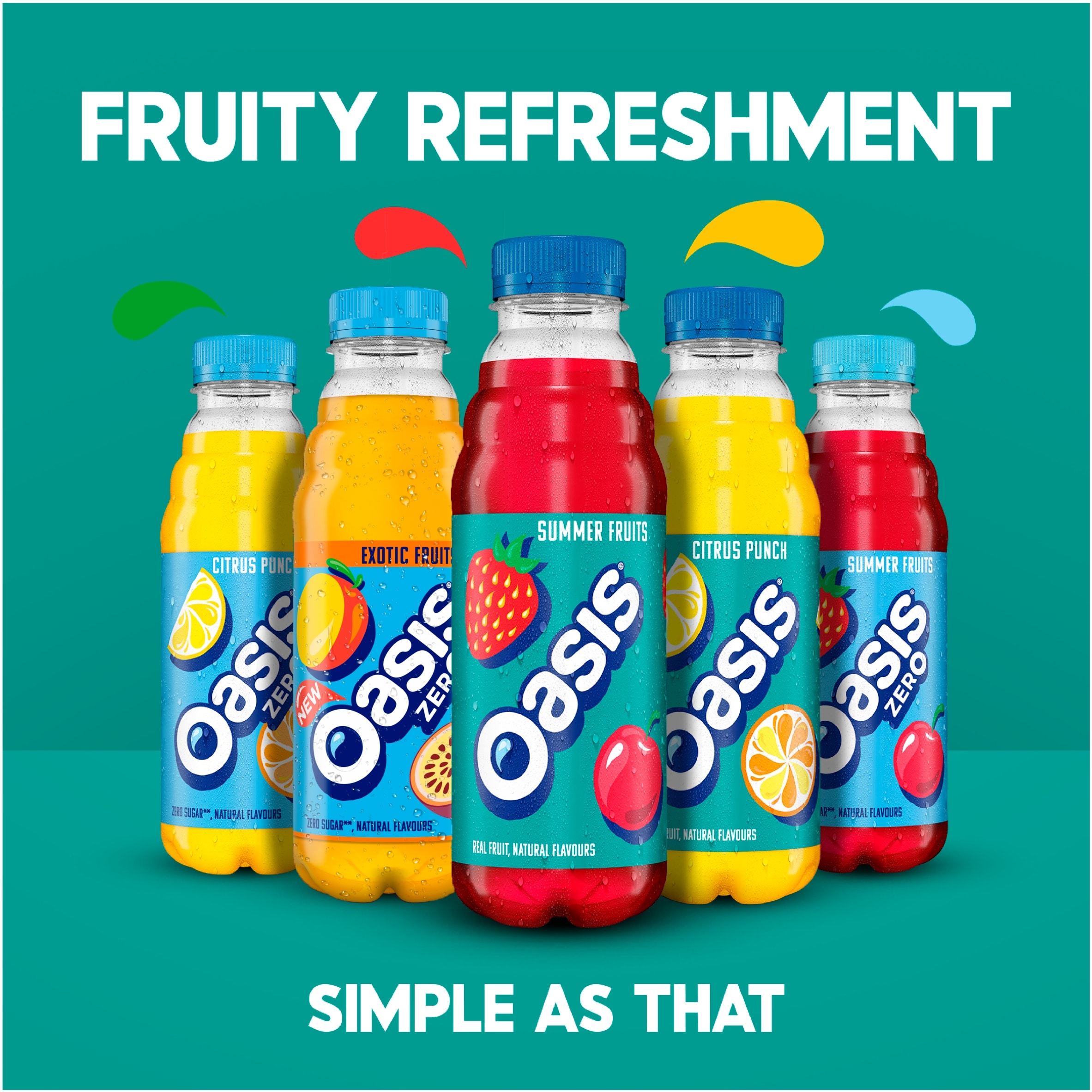 Oasis Summer Fruits 1.5L thumbnail 3
