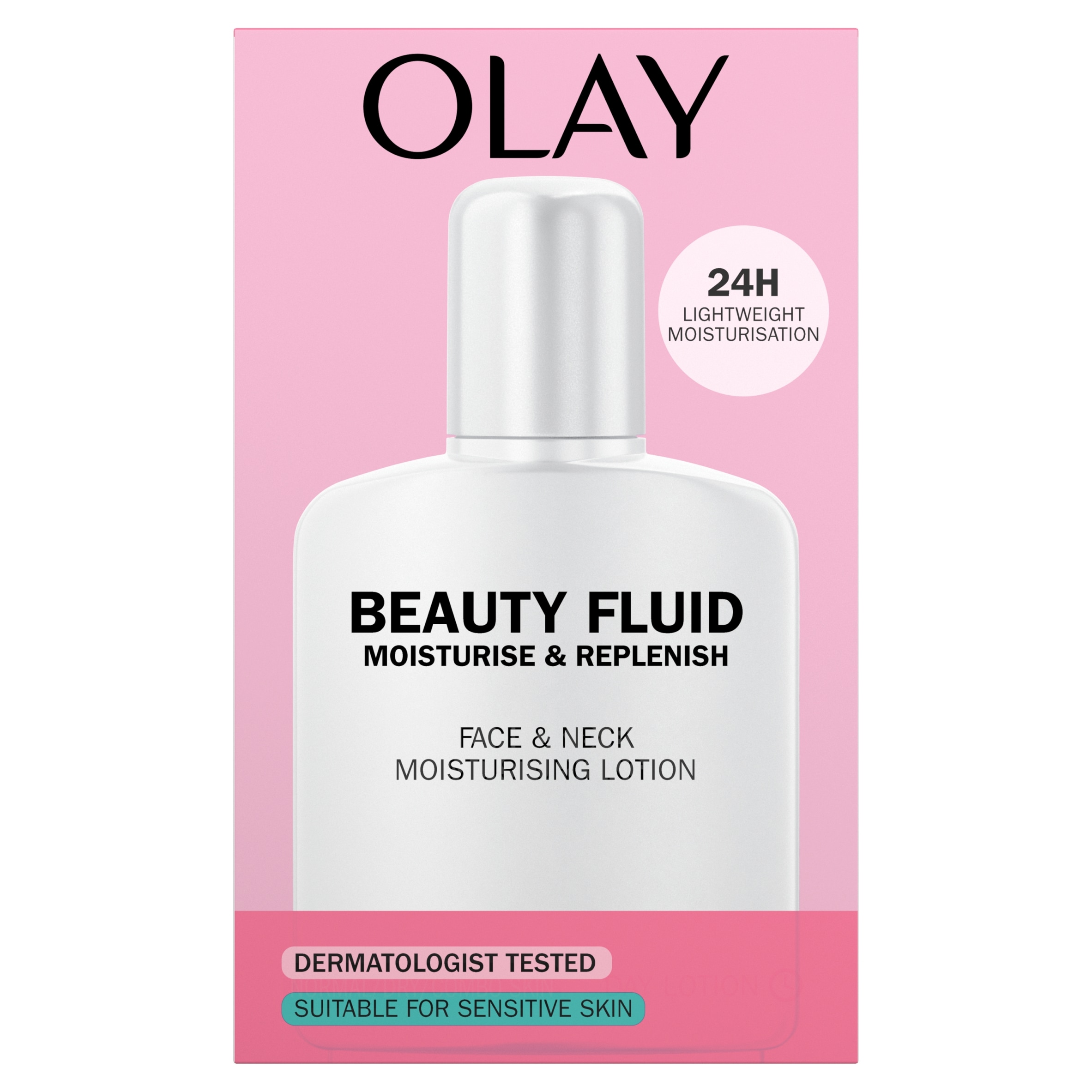 Olay Beauty Sensitive Skin Fluid Moisturiser