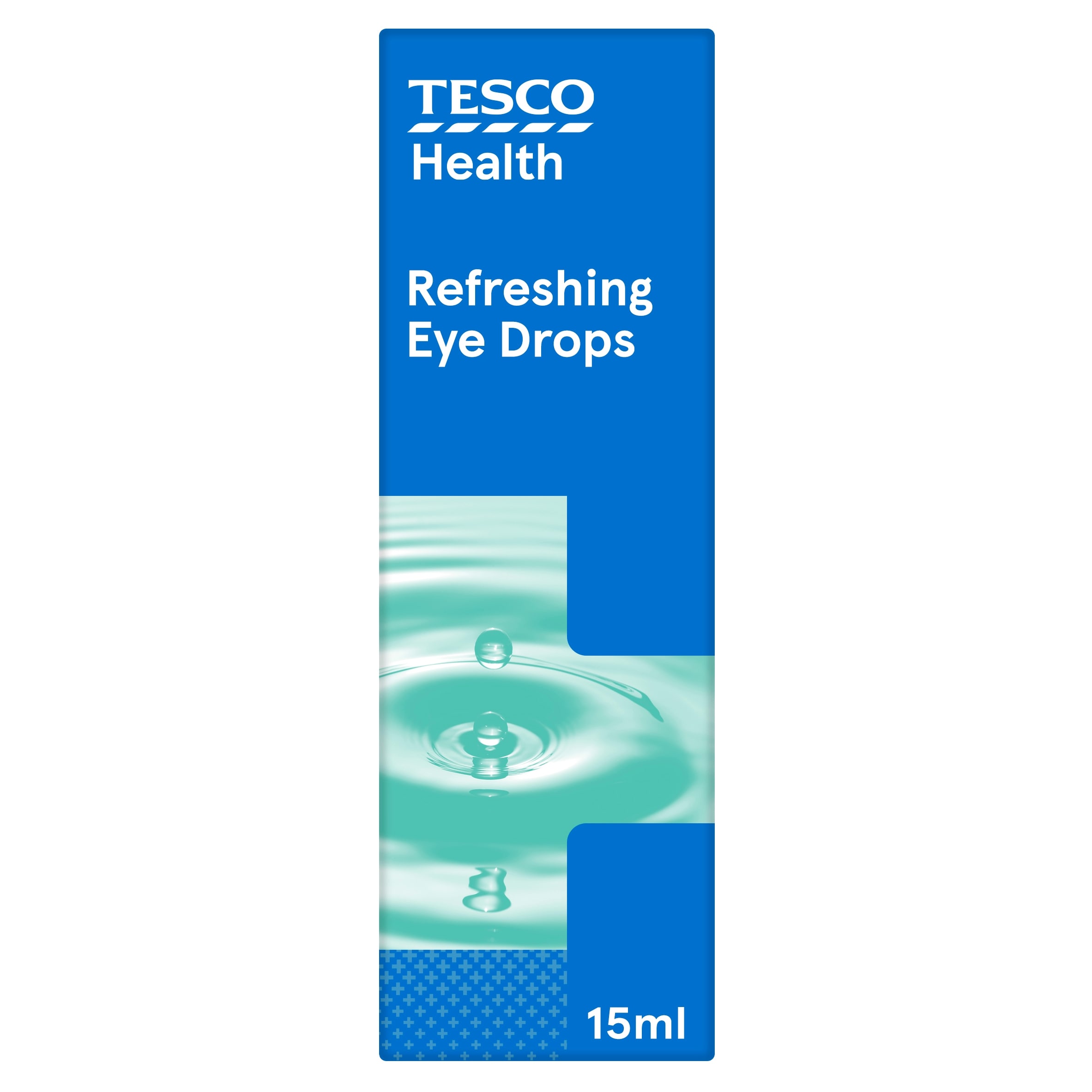 Tesco Health Refreshing Eye Drops 15Ml