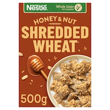 Nestle Shredded Wheat Cereal - Honey & Nut 500g