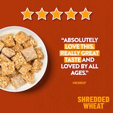 Nestle Shredded Wheat Cereal - Honey & Nut 500g thumbnail 4