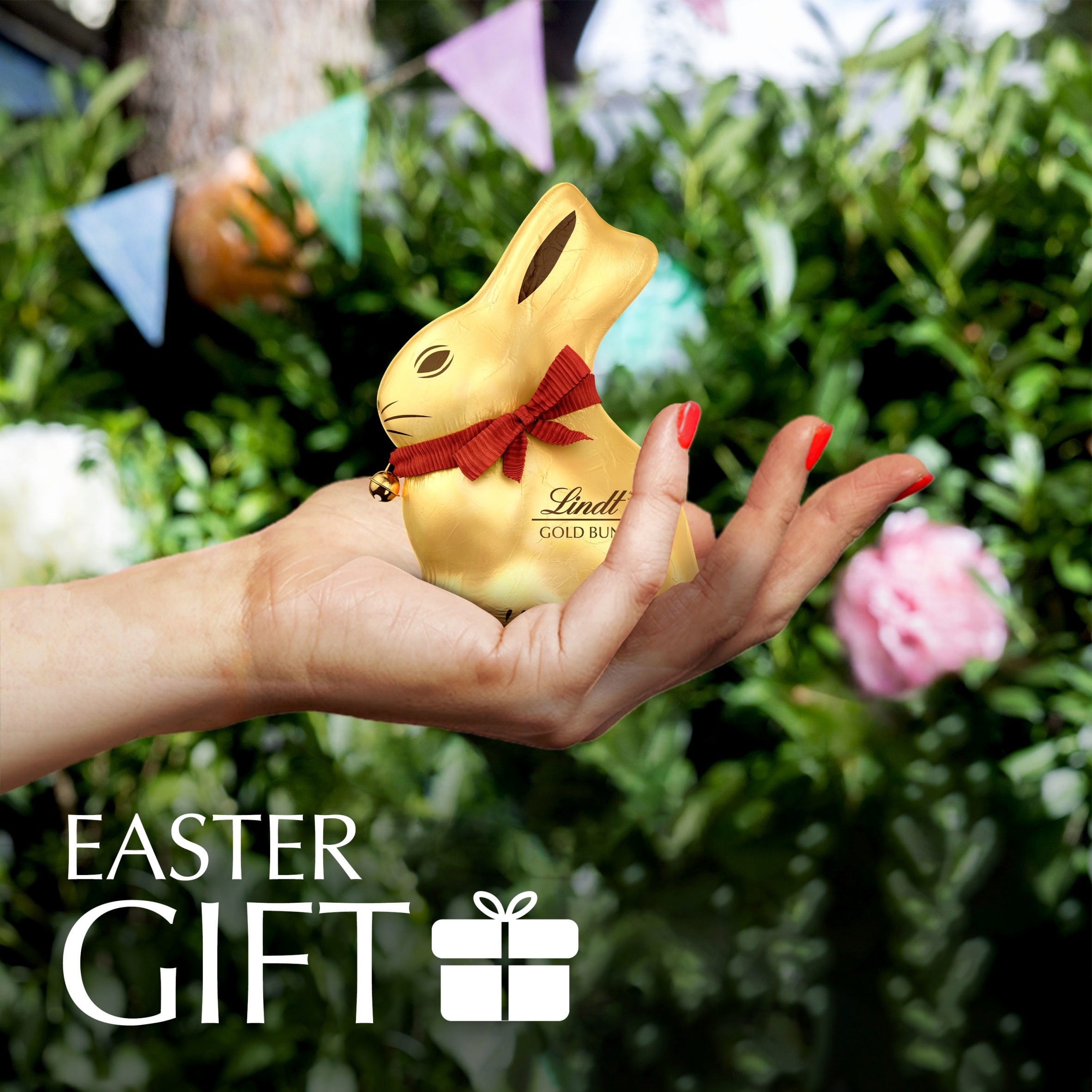 Lindt Gold Bunny Milk Chocolate 50G thumbnail 3
