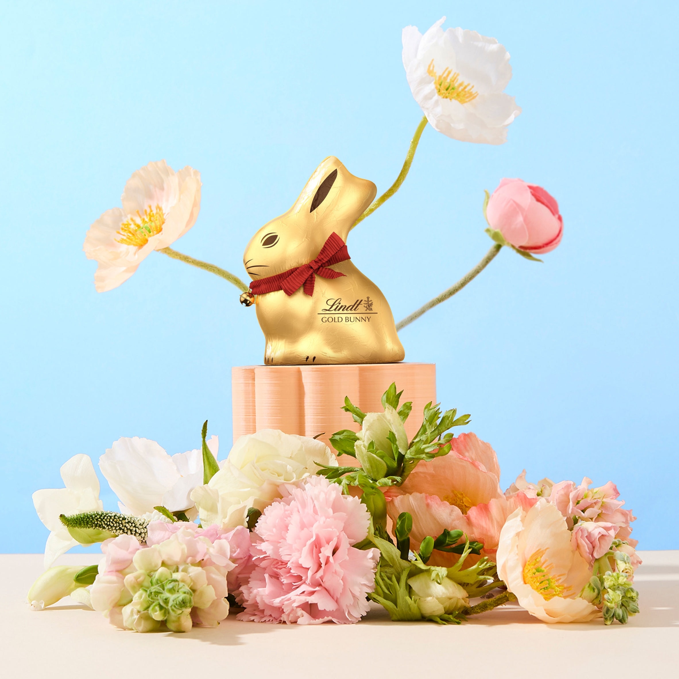 Lindt Gold Bunny Milk Chocolate 50G thumbnail 4