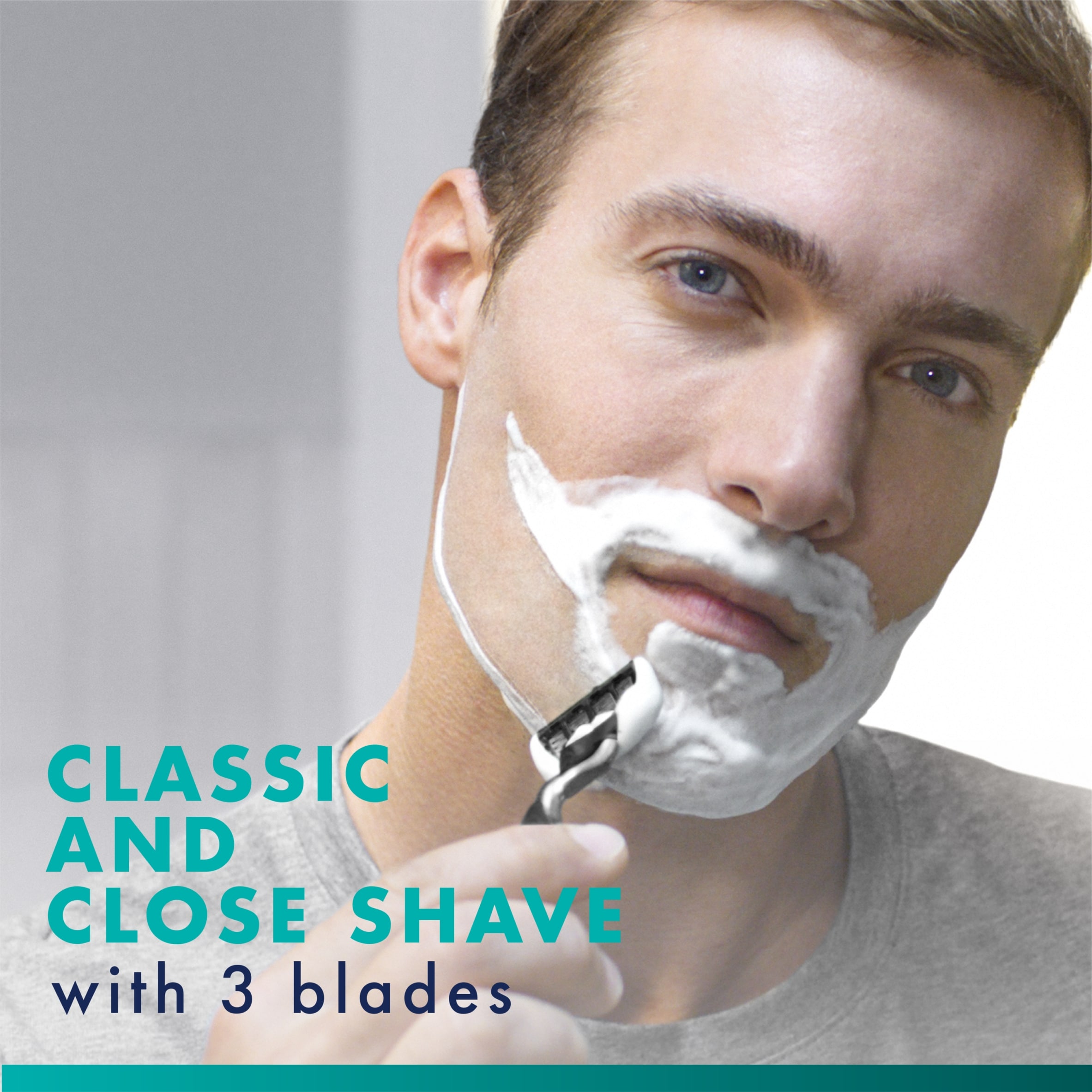 Gillette Mach3 Men's Razor with 1 Razor Blade thumbnail 3