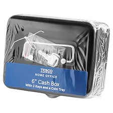 Tesco 6 Inch Cash Box