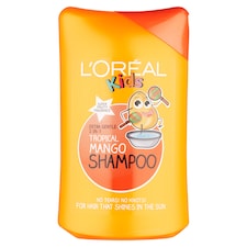 L'Oreal Kids Tropical Mango Shampoo 250Ml