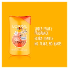 L'Oreal Kids Tropical Mango Shampoo 250Ml thumbnail 3