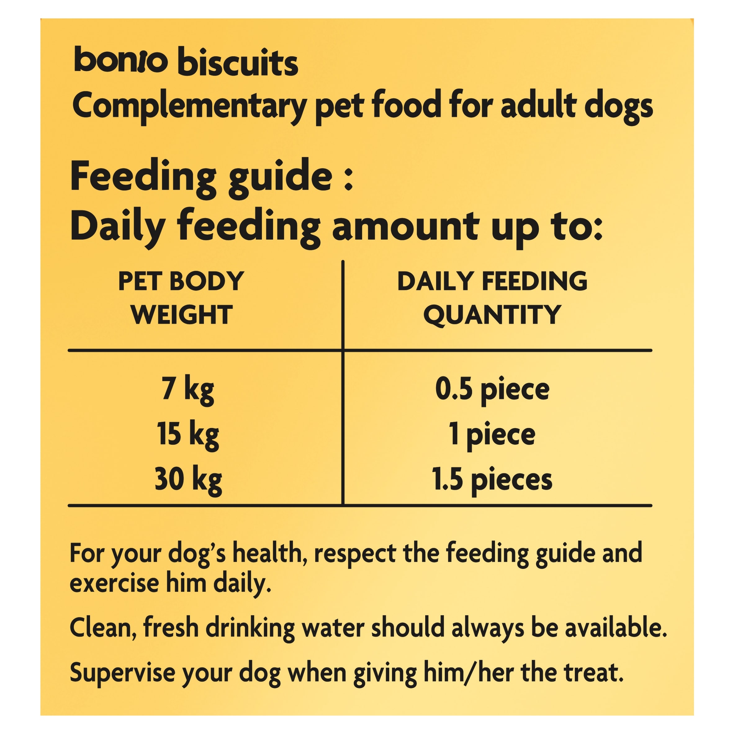 BONIO Original Dog Biscuits 1.2kg thumbnail 5