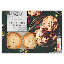 Tesco Finest Mince Pies 6 Pack