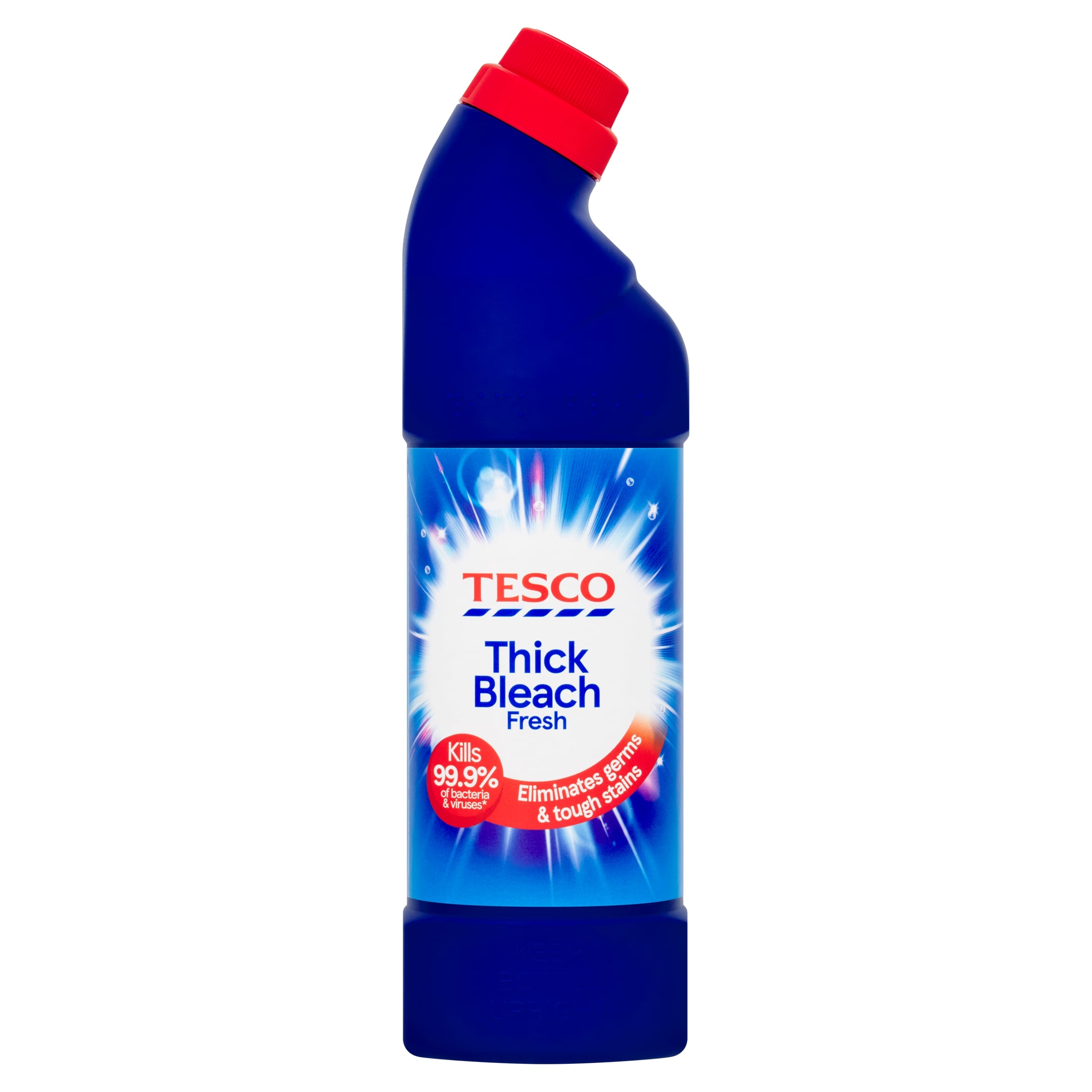 Tesco Thick Bleach 24 Hour Fresh 750M