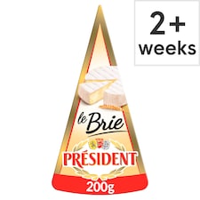 Président French Brie Cheese 200g