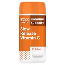 Tesco Health Slow Release Vitamin C Tablets 90s