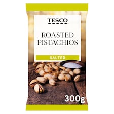 Tesco Roasted Pistachios - Salted 300g
