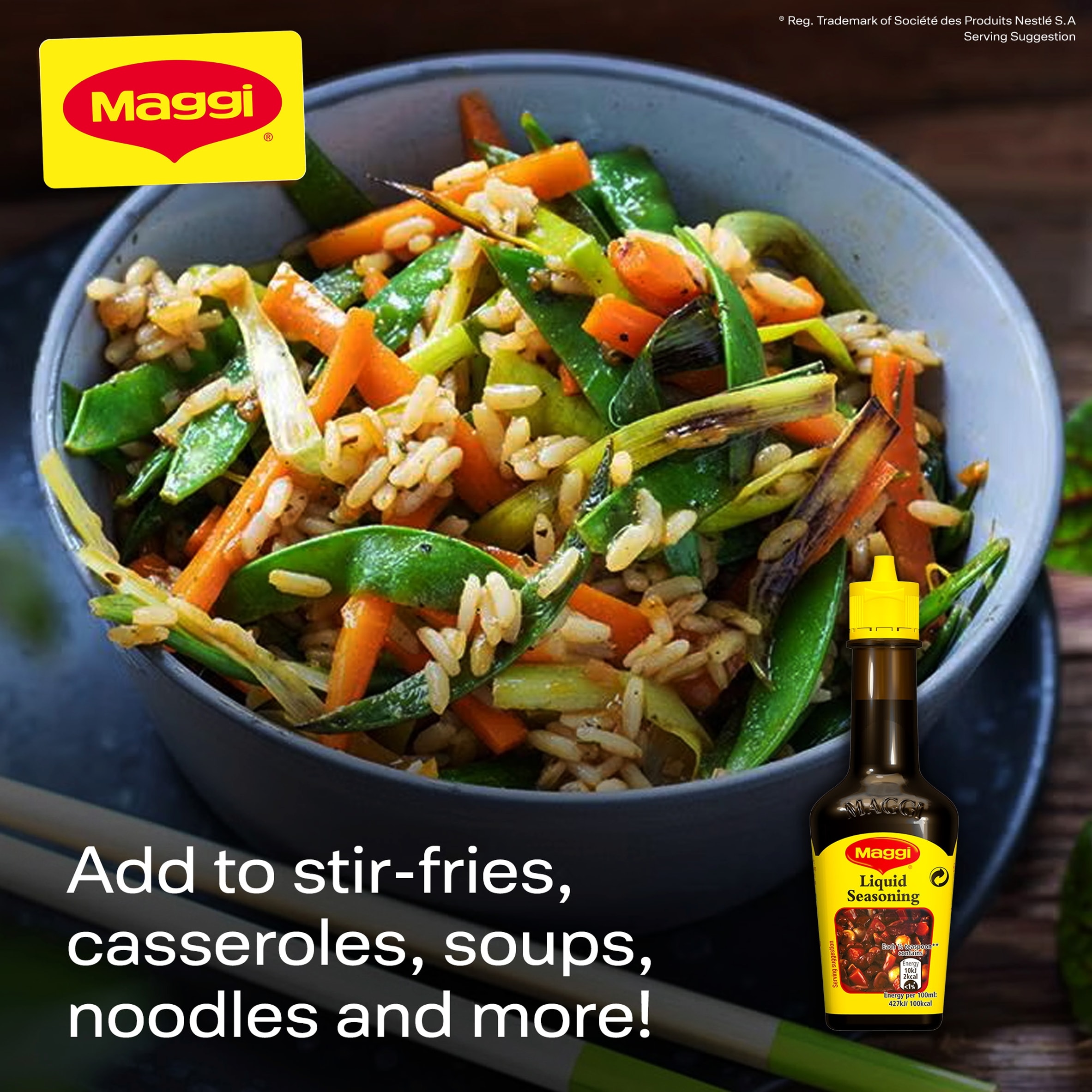 Maggi Liquid Seasoning 101ml thumbnail 2