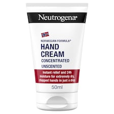 Neutrogena Norwegian Formula Concentrated Unscented Hand Cream 50ml