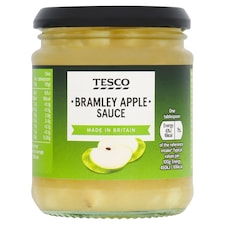 Tesco Bramley Apple Sauce 270G