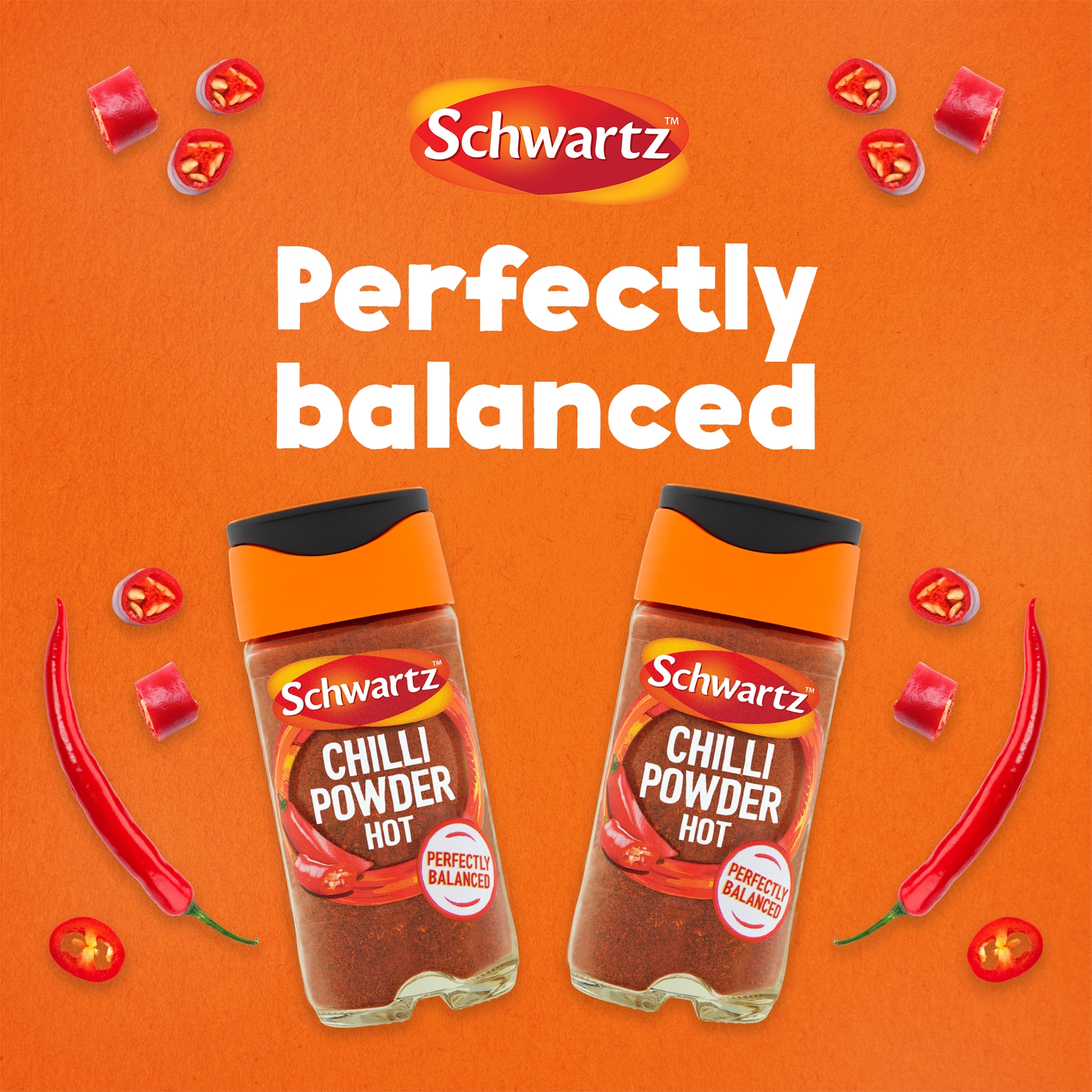 Schwartz Hot Chilli Powder 38g thumbnail 2