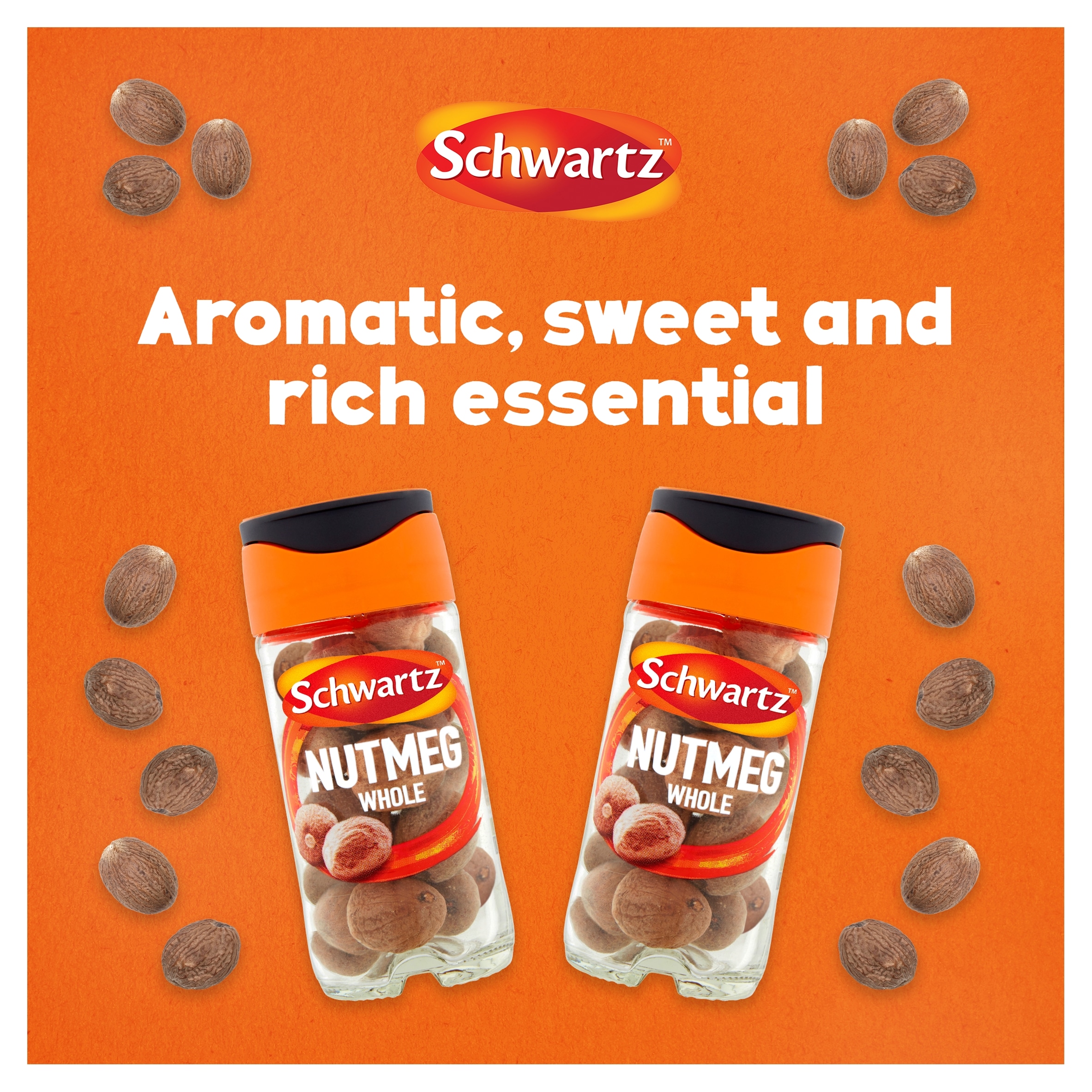 Schwartz Whole Nutmeg 25G Jar thumbnail 2