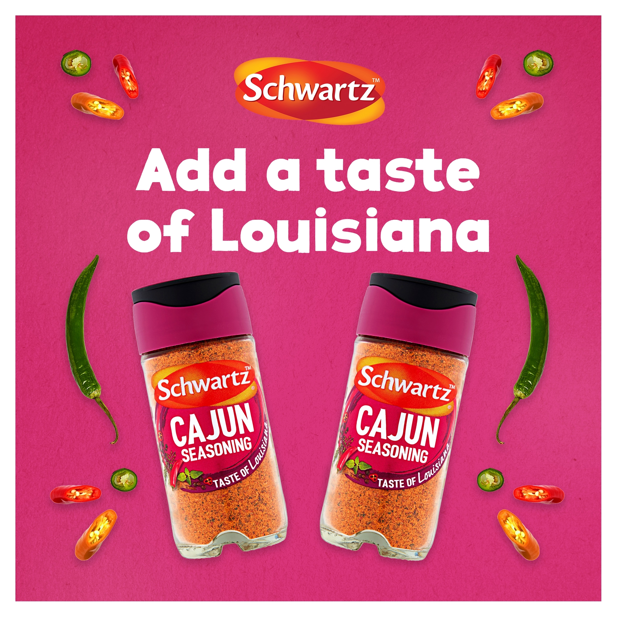 Schwartz Cajun Seasoning 44g thumbnail 4