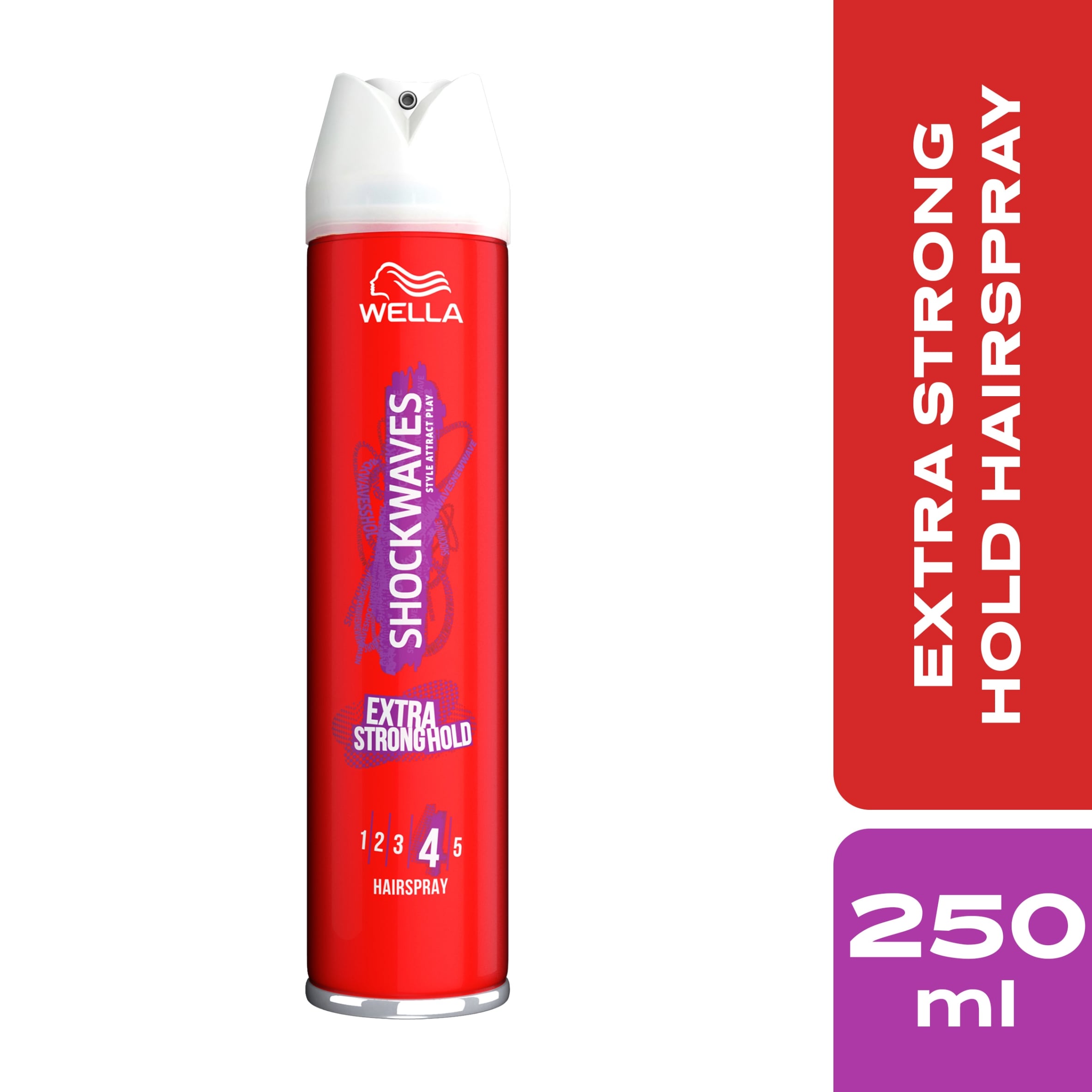 Shockwaves Styling Spray Extra Strong 250Ml thumbnail 2