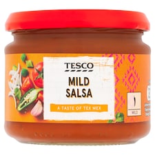 Tesco Mild Salsa Dip 300G