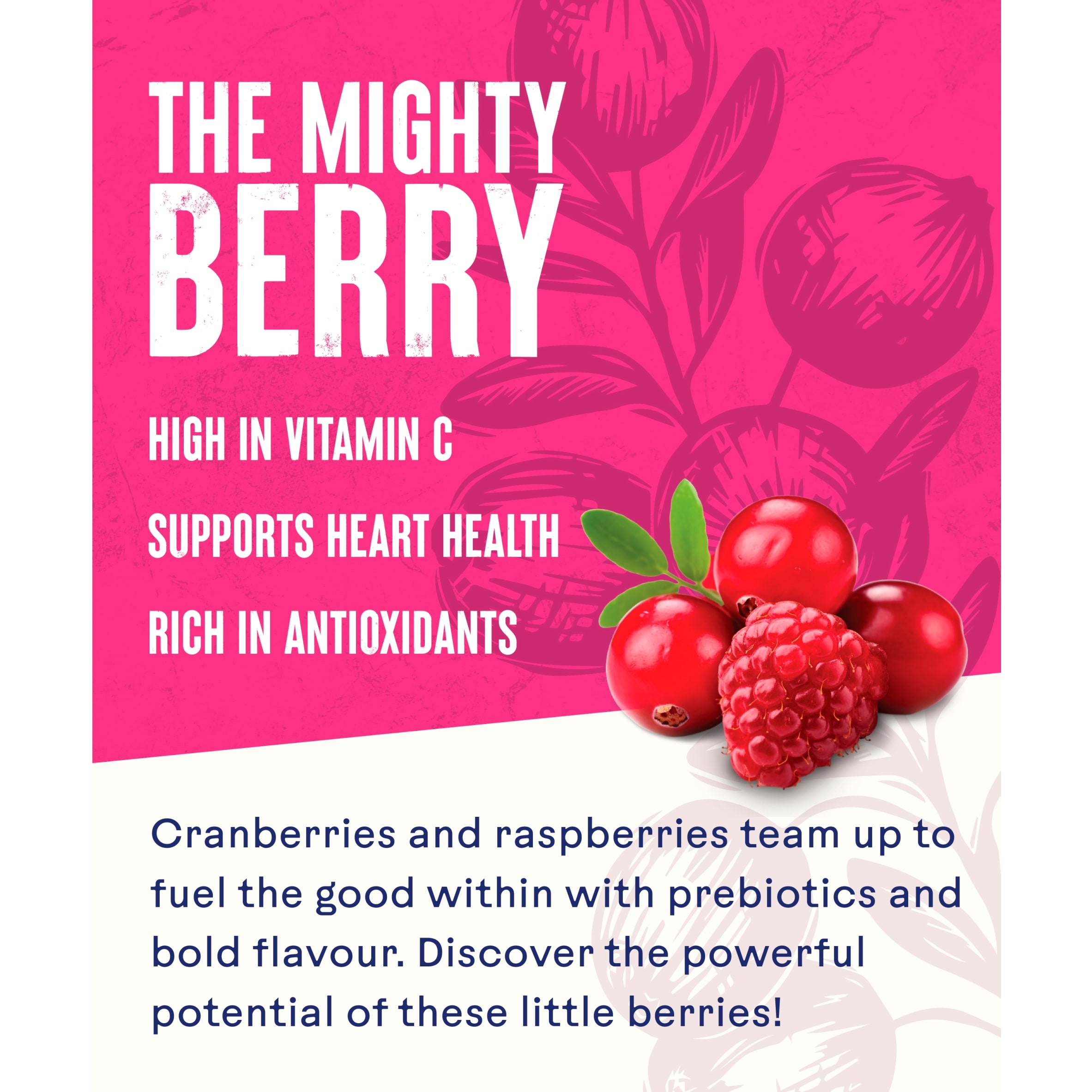 Ocean Spray Cranberry & Raspberry Juice Drink 1 Litre thumbnail 2