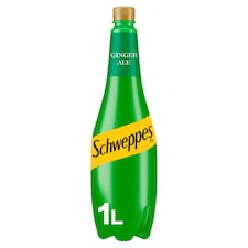 Schweppes Canada Dry Ginger Ale 1L