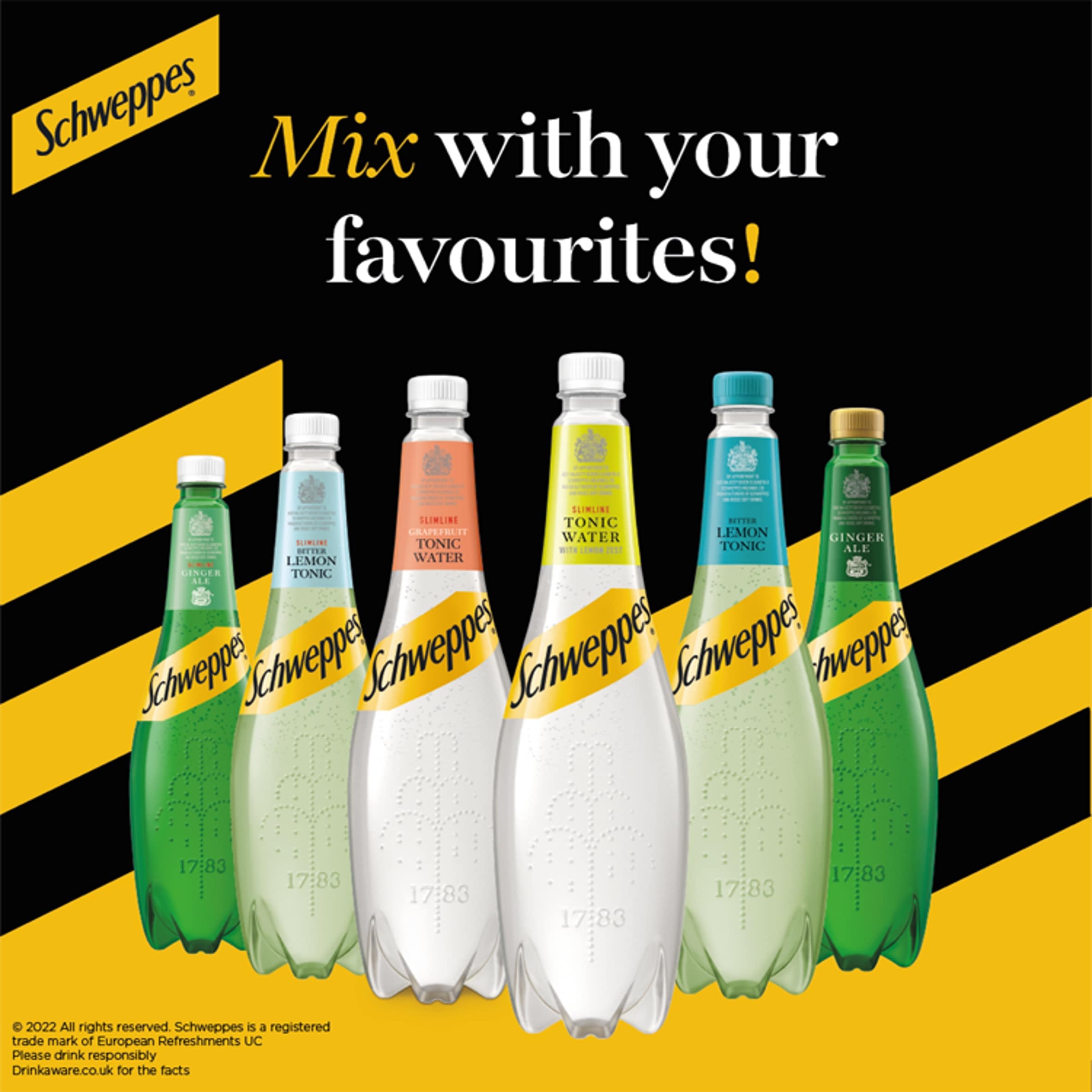 Schweppes Canada Dry Ginger Ale 1L thumbnail 2
