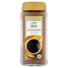 Tesco Gold Instant Coffee 200G
