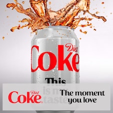 Diet Coke 12 X 150Ml thumbnail 3