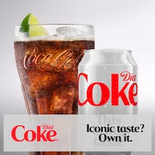 Diet Coke 12 X 150Ml thumbnail 5
