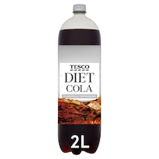 Tesco Diet Cola 2 Litre Bottle