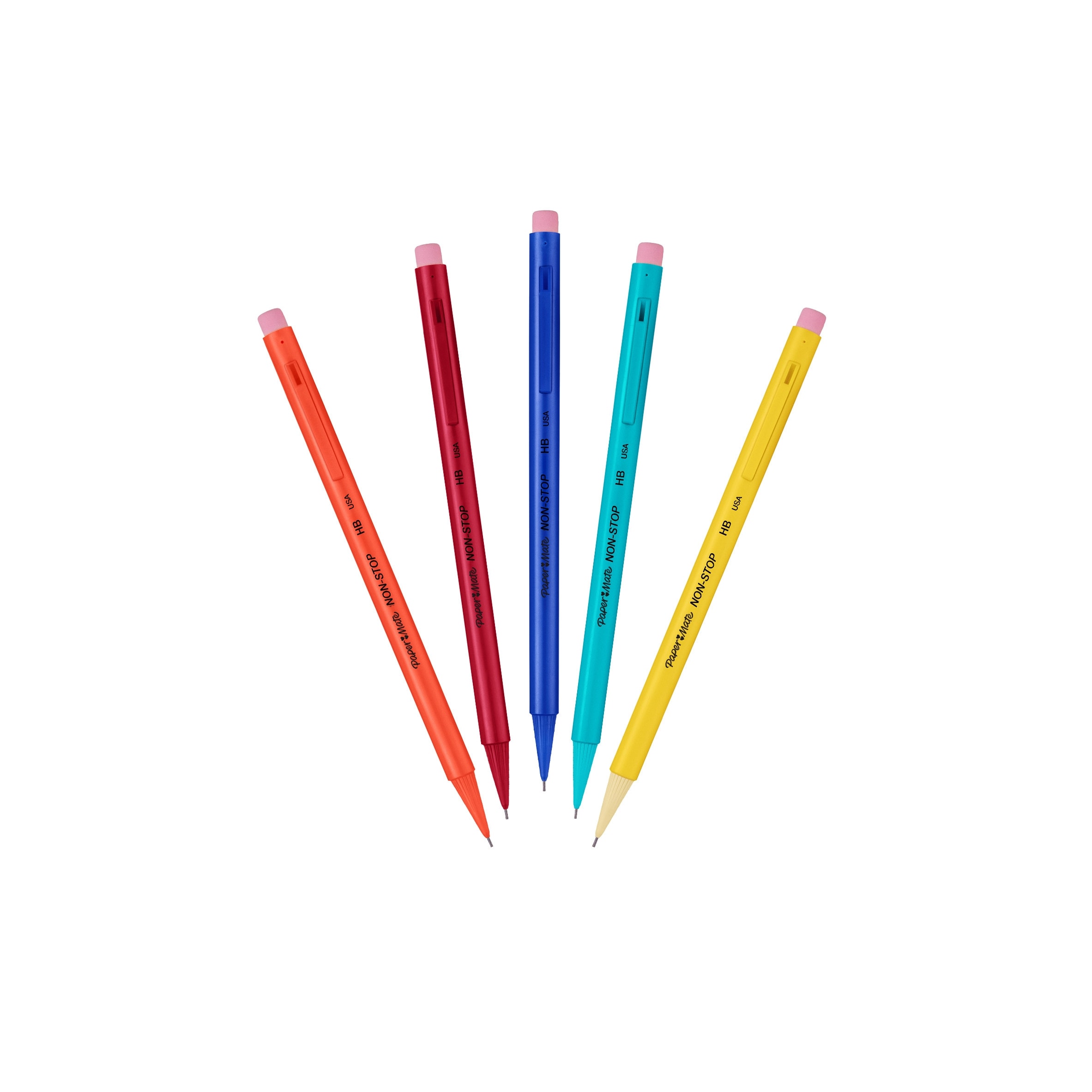 Paper Mate Non-Stop Mechanical Pencils, 0.7mm, 10 Count thumbnail 2