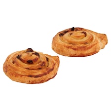 Tesco All Butter Pain Aux Raisin Pastry 2 Pack thumbnail 3