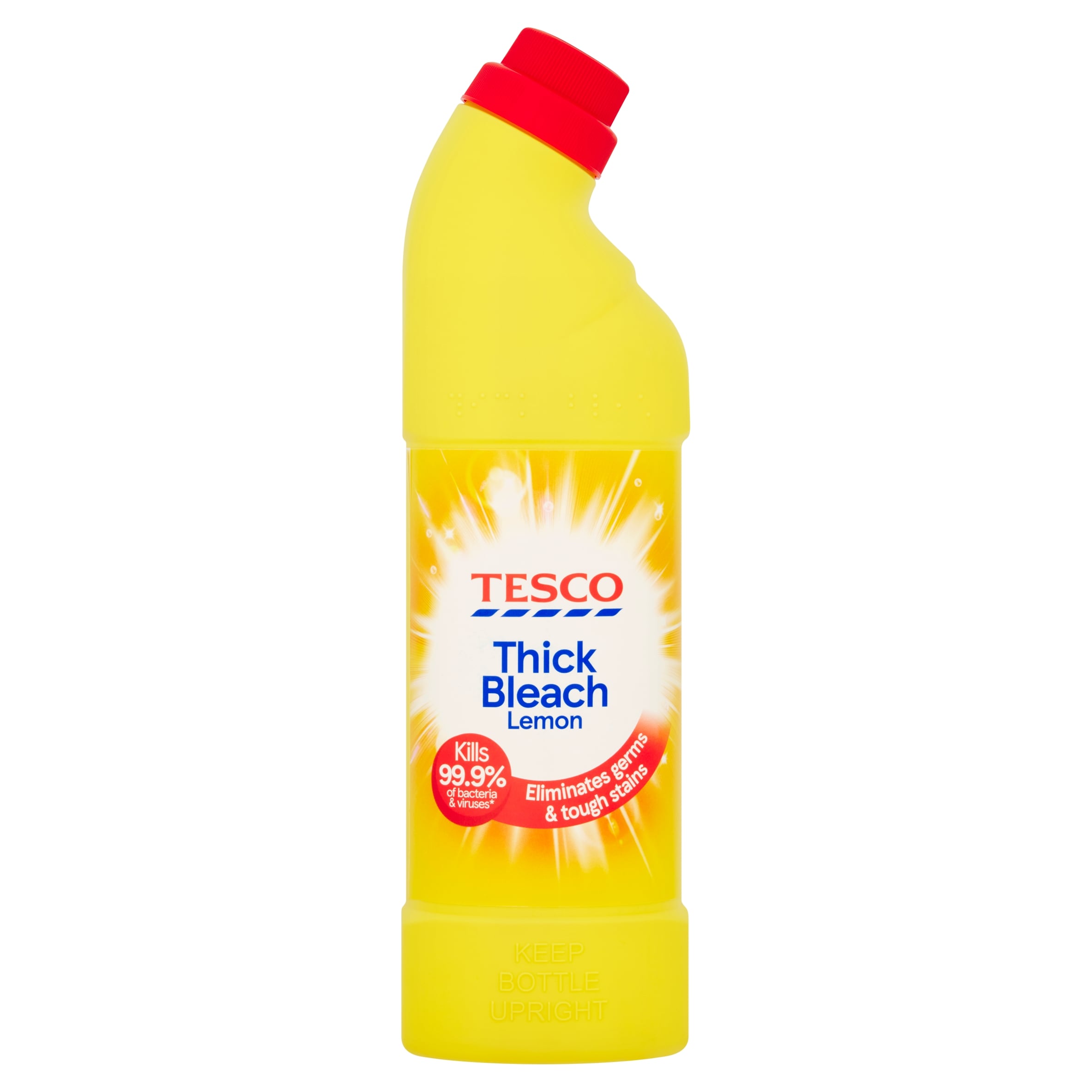Tesco Thick Bleach 24Hr Citrus 750Ml