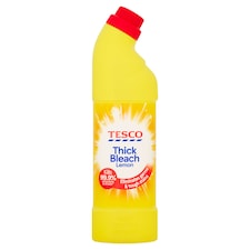 Tesco Thick Bleach 24Hr Citrus 750Ml