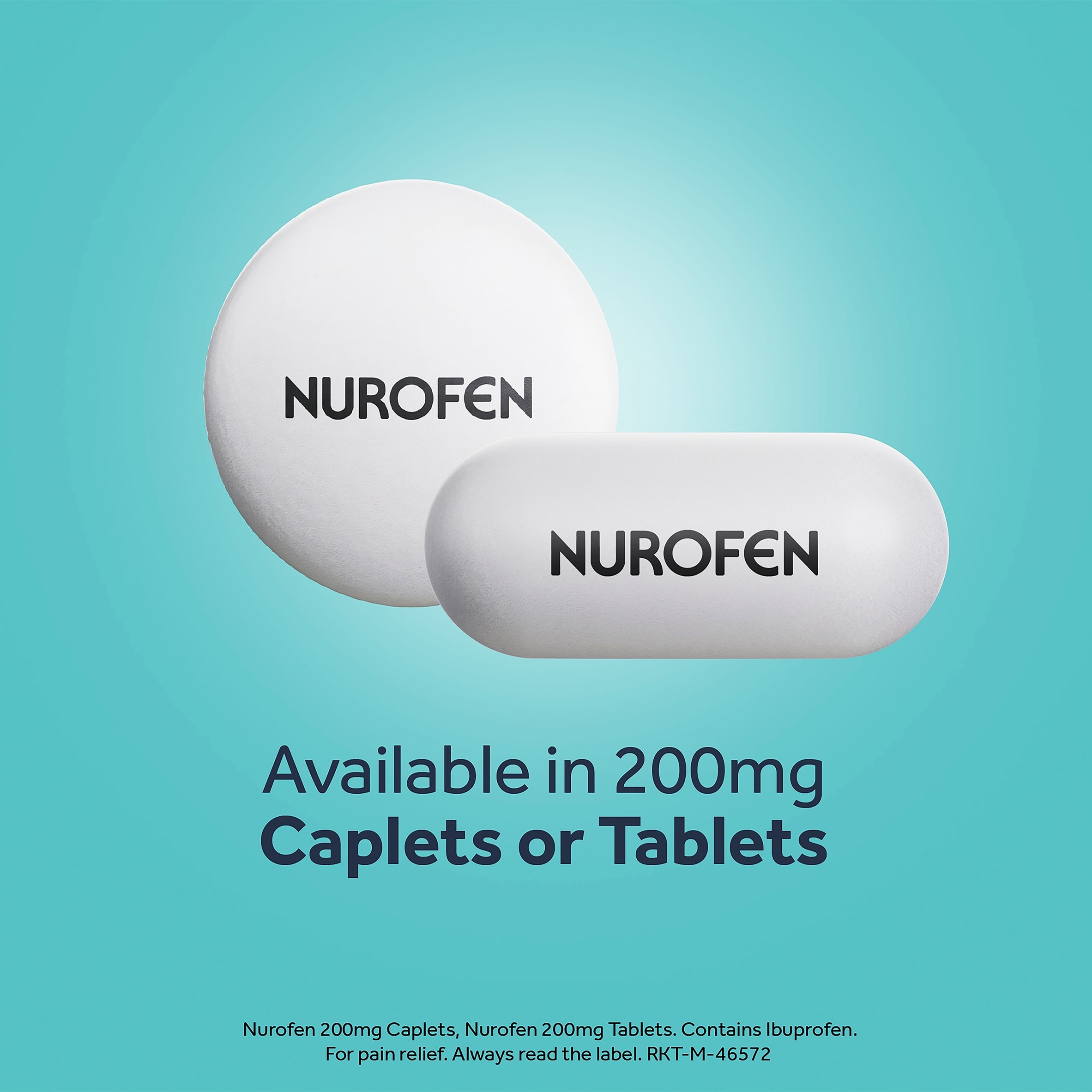 Nurofen Targeted Pain Relief Caplets - Ibuprofen 200mg 16s thumbnail 3
