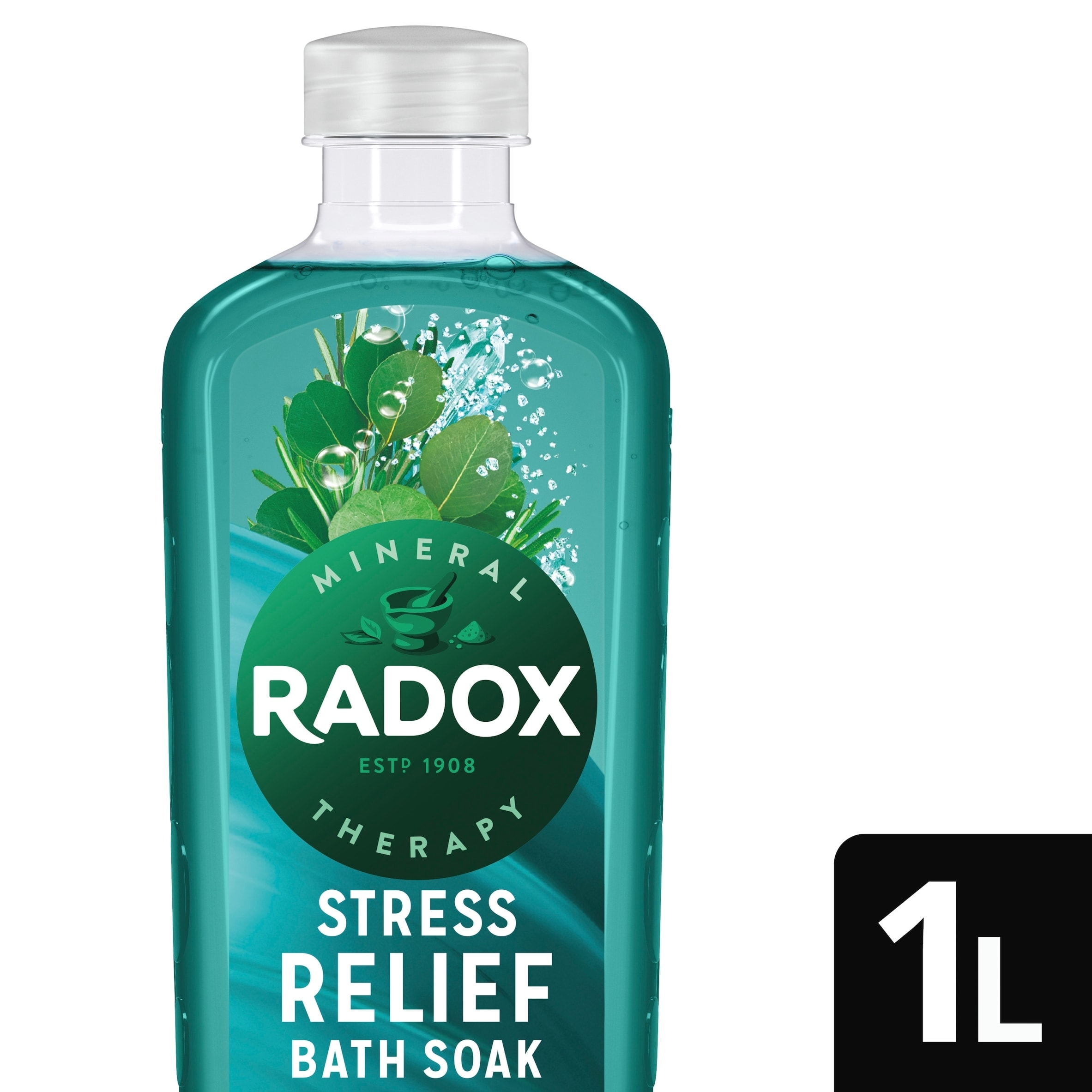 Radox Stress Relief Bath Soak Bubble Bath 1L