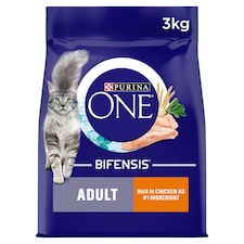 PURINA ONE Chicken Dry Cat Food 3kg