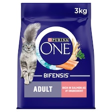 PURINA ONE Salmon Dry Cat Food 3kg