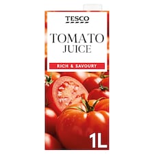 Tesco Tomato Juice 1 Litre