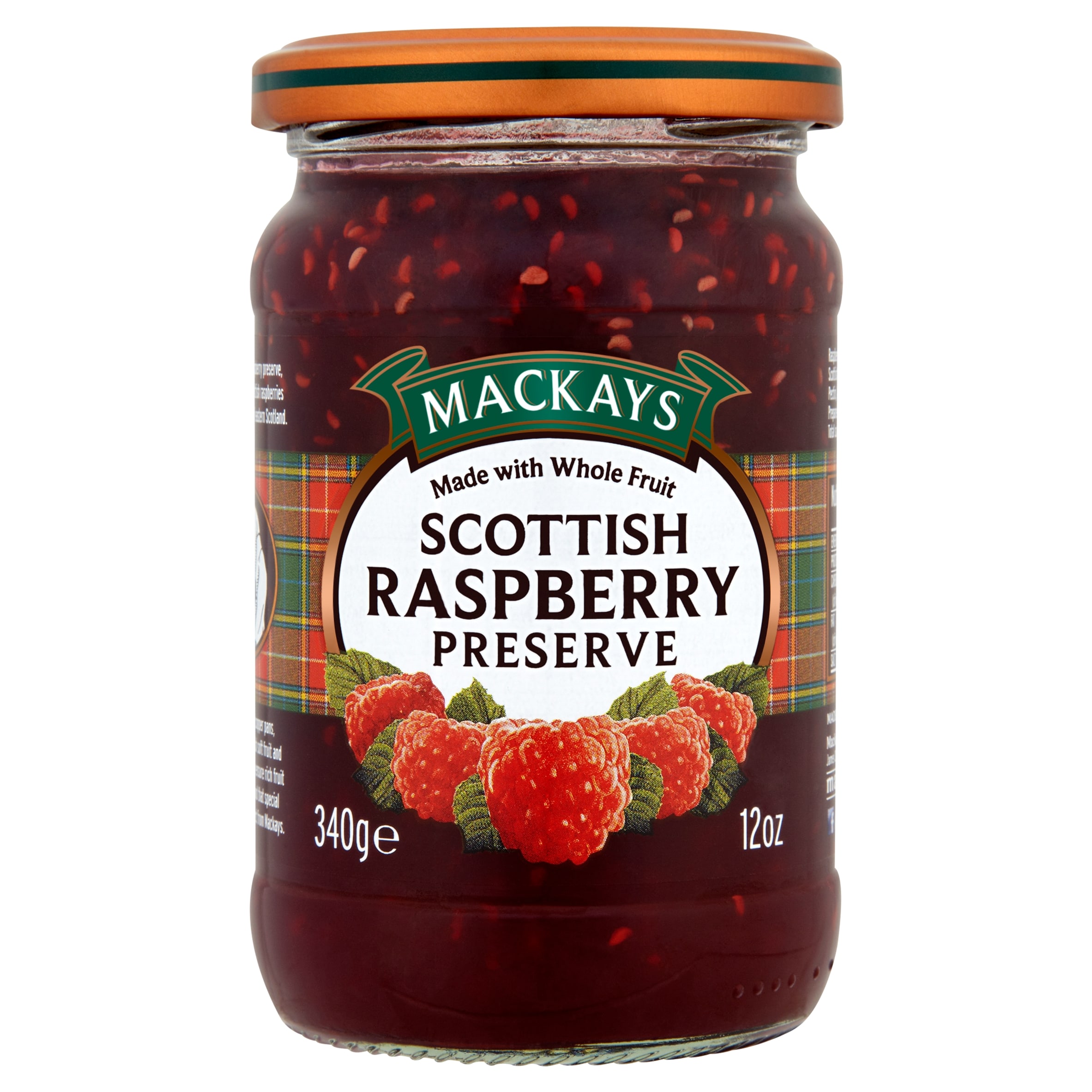 Mackays Scottish Raspberry Preserve