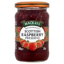 Mackays Scottish Raspberry Preserve 340G
